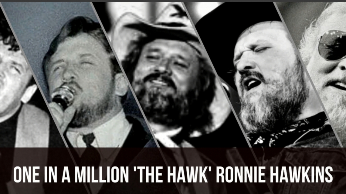 ONE IN A MILLION Podcast Remembering Ronnie 'THE HAWK' Hawkins 