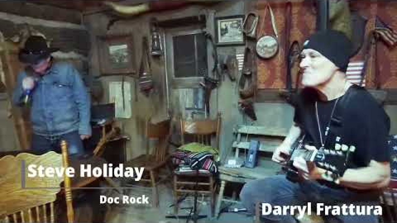 Steve Holiday, Doc Rock with Darryl Frattura