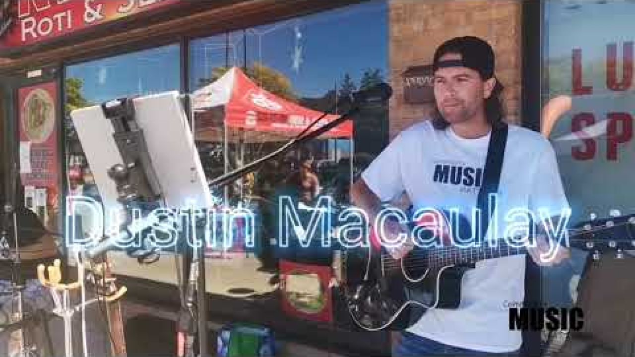 Dustin Macaulay - Community Music Matters - OSHAWA